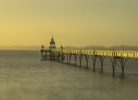 Late Afternoon at Clevedon Pier - Roger Paxton